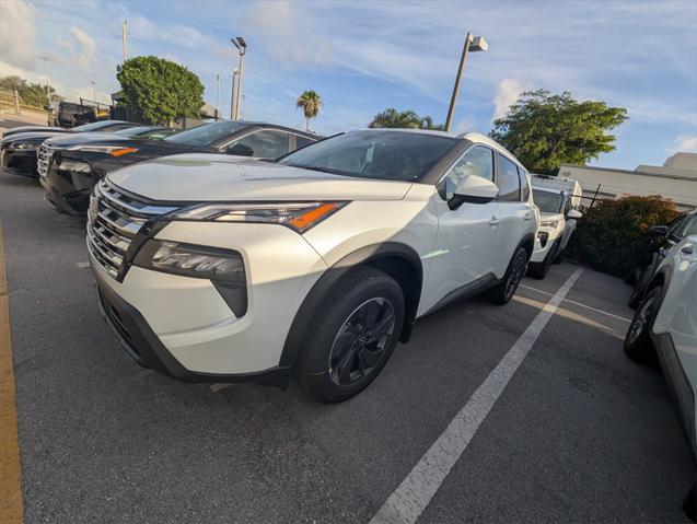 new 2025 Nissan Rogue car, priced at $33,717