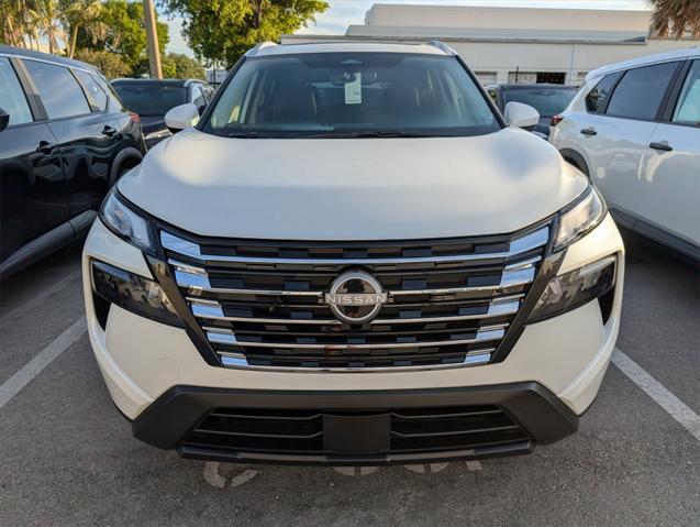 new 2025 Nissan Rogue car, priced at $33,717