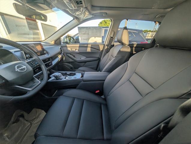 new 2025 Nissan Rogue car, priced at $33,717