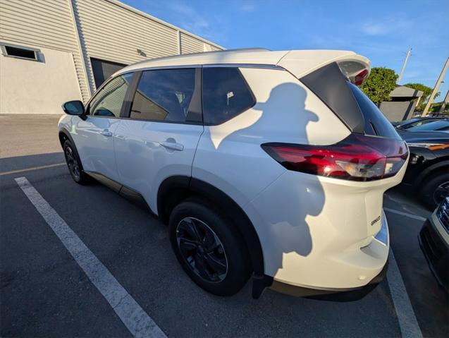 new 2025 Nissan Rogue car, priced at $33,717