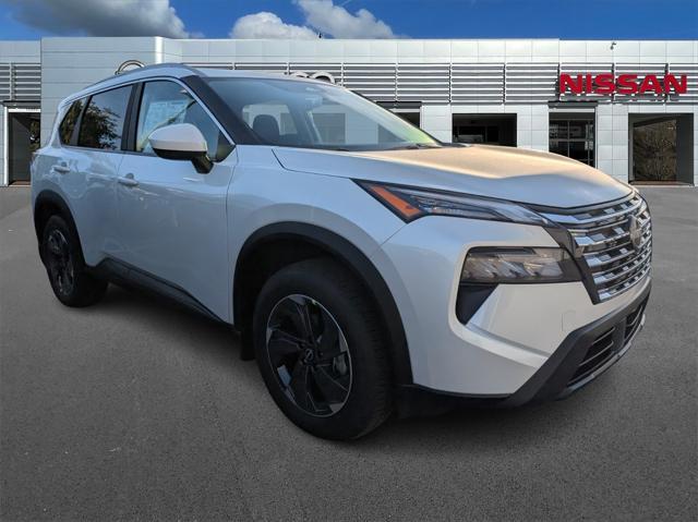 new 2025 Nissan Rogue car, priced at $33,717