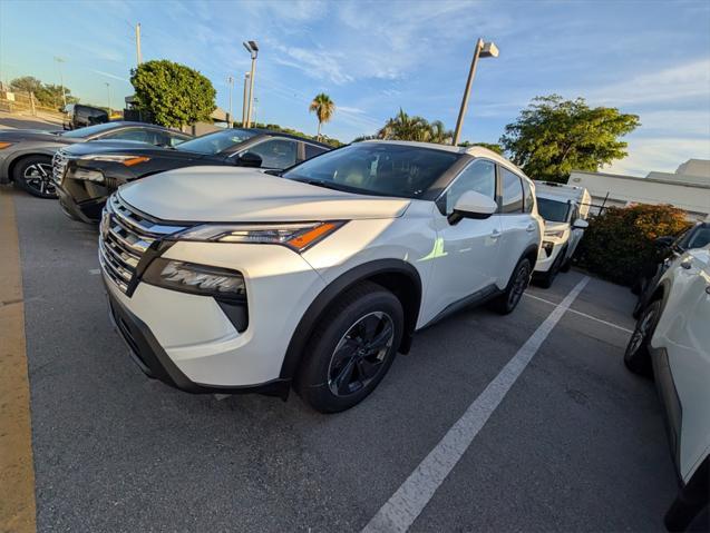 new 2025 Nissan Rogue car, priced at $33,717