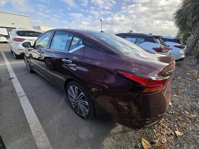 new 2025 Nissan Altima car, priced at $33,285