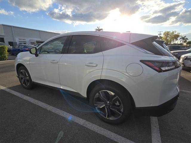 new 2025 Nissan Murano car, priced at $46,119