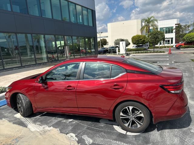 used 2022 Nissan Sentra car, priced at $20,998