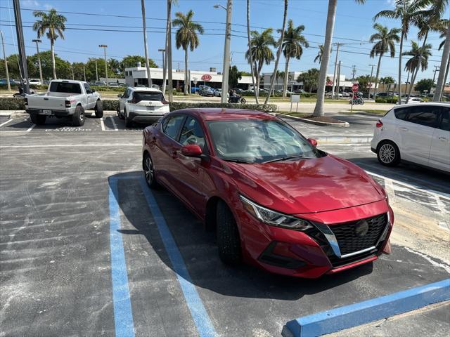 used 2022 Nissan Sentra car, priced at $20,998