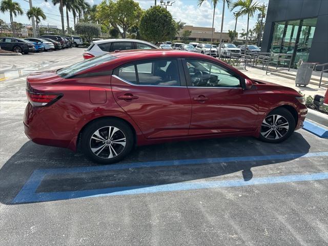 used 2022 Nissan Sentra car, priced at $20,998