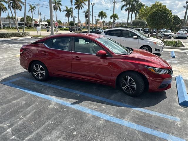 used 2022 Nissan Sentra car, priced at $20,998