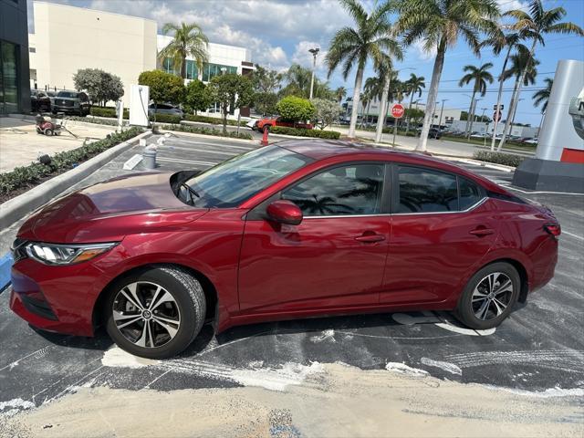 used 2022 Nissan Sentra car, priced at $20,998