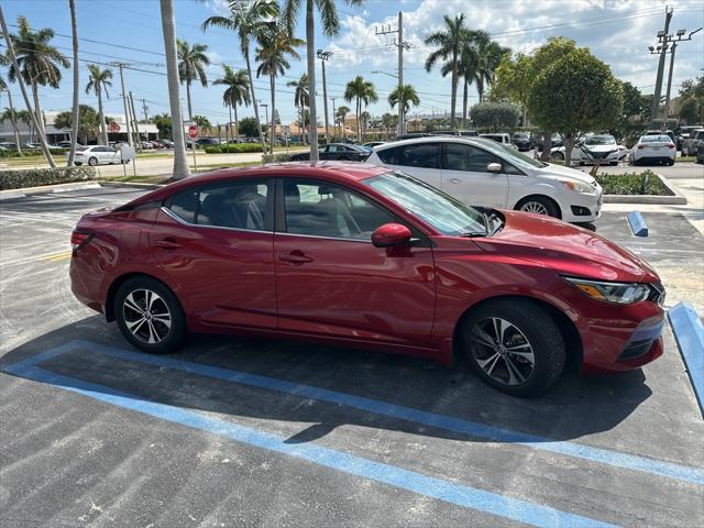 used 2022 Nissan Sentra car, priced at $20,998