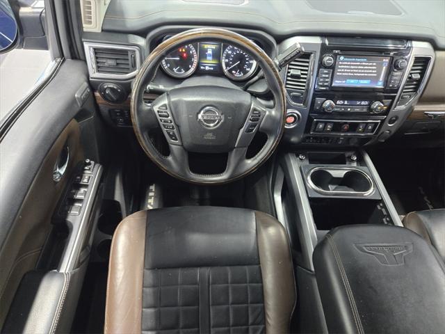 used 2018 Nissan Titan car, priced at $22,498