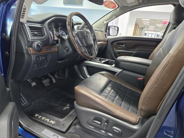 used 2018 Nissan Titan car, priced at $22,498