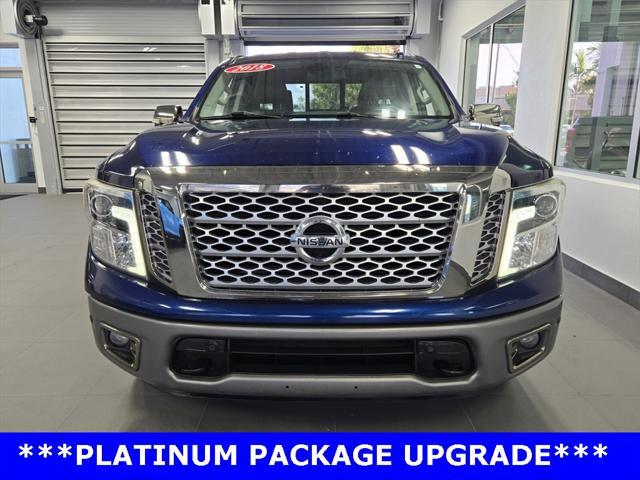 used 2018 Nissan Titan car, priced at $22,498