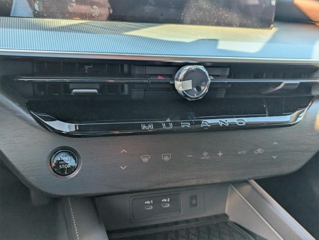 new 2025 Nissan Murano car, priced at $50,102