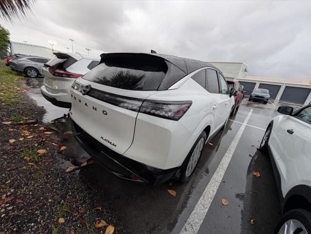 new 2025 Nissan Murano car, priced at $52,300