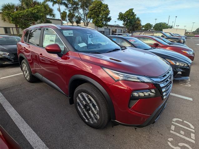 new 2024 Nissan Rogue car, priced at $30,031