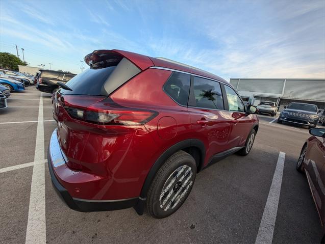 new 2024 Nissan Rogue car, priced at $30,031