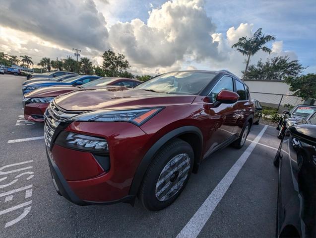 new 2024 Nissan Rogue car, priced at $30,031