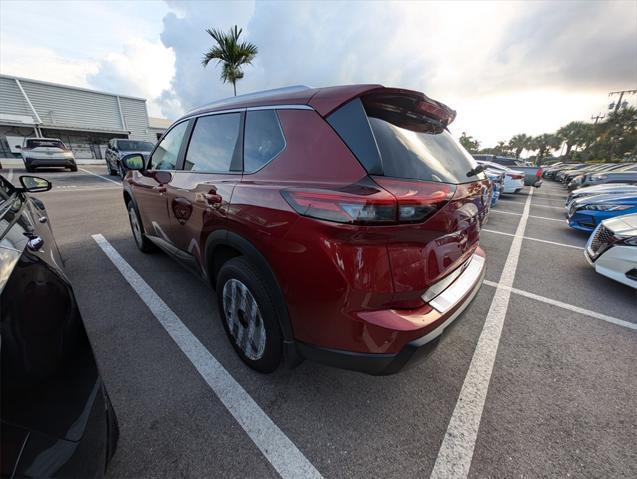 new 2024 Nissan Rogue car, priced at $30,031