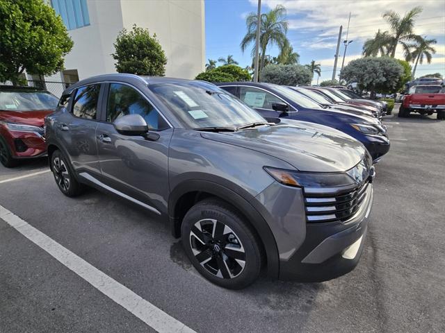 new 2025 Nissan Kicks car