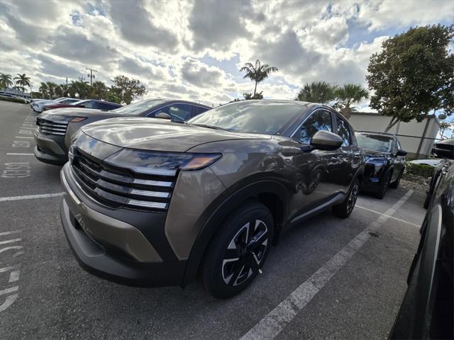 new 2025 Nissan Kicks car, priced at $26,463