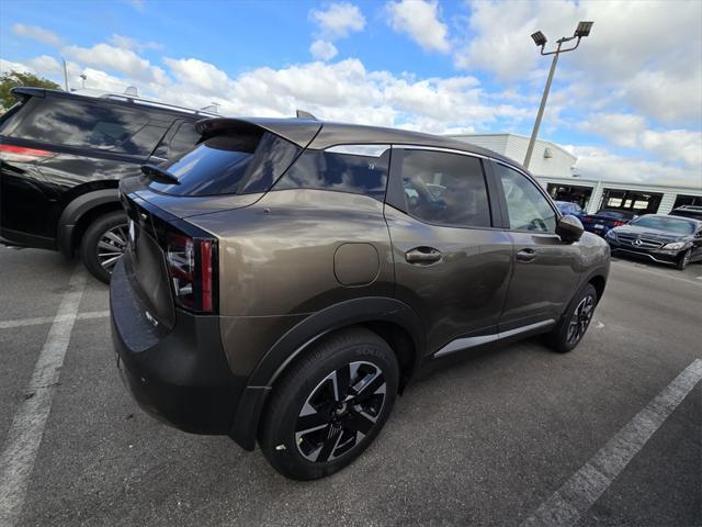 new 2025 Nissan Kicks car, priced at $26,463