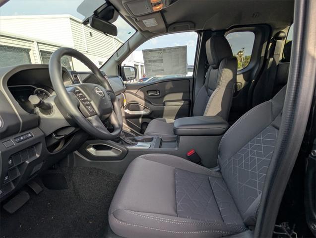 new 2025 Nissan Frontier car, priced at $31,106