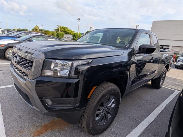 new 2025 Nissan Frontier car, priced at $31,106