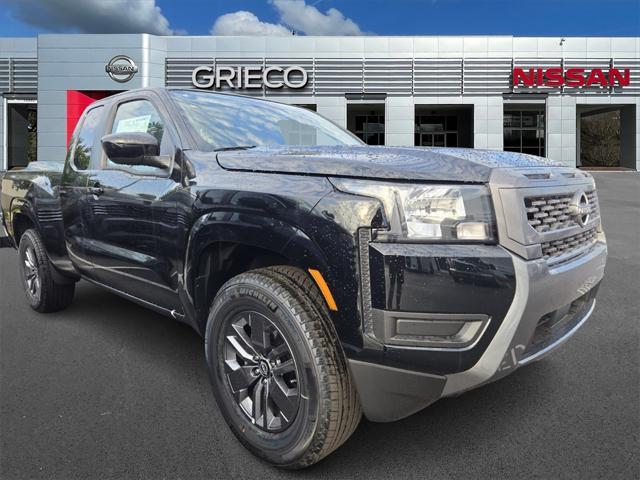 new 2025 Nissan Frontier car, priced at $28,106