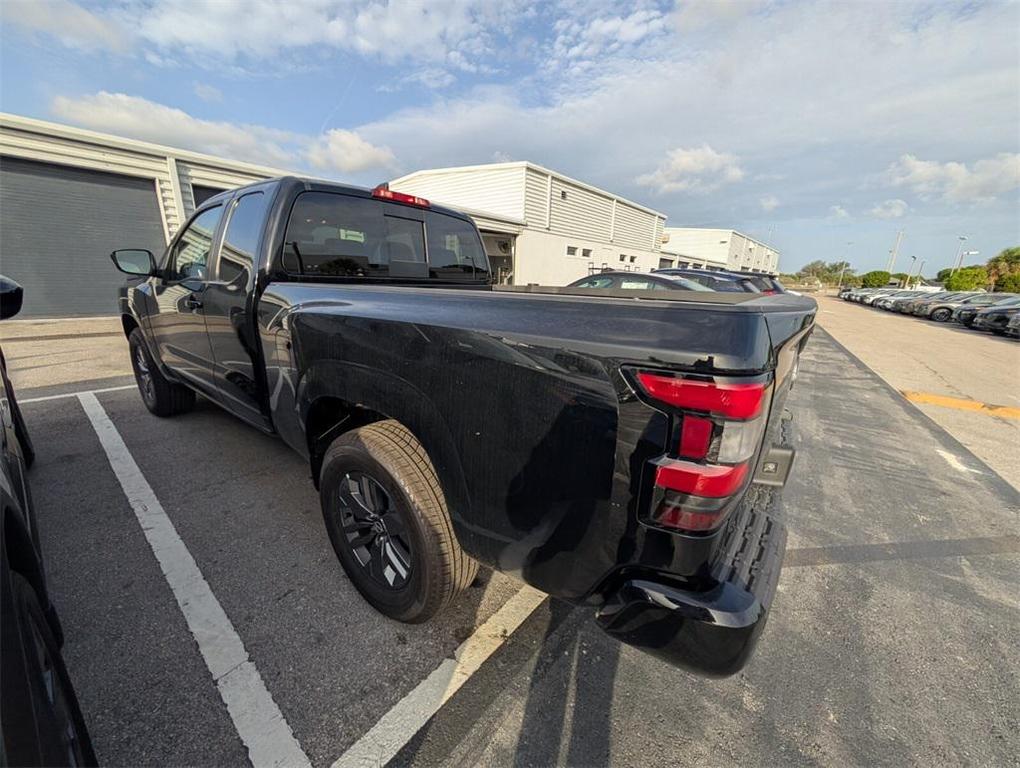 new 2025 Nissan Frontier car, priced at $30,606