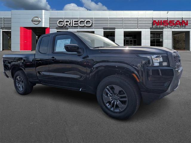 new 2025 Nissan Frontier car, priced at $31,106