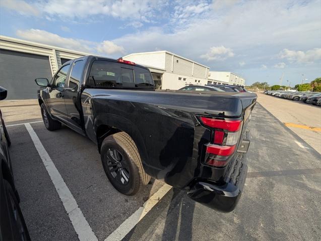 new 2025 Nissan Frontier car, priced at $31,106