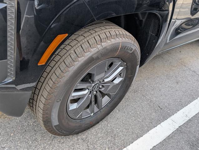 new 2025 Nissan Frontier car, priced at $31,106