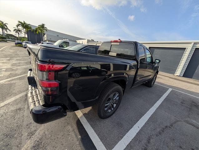 new 2025 Nissan Frontier car, priced at $31,106