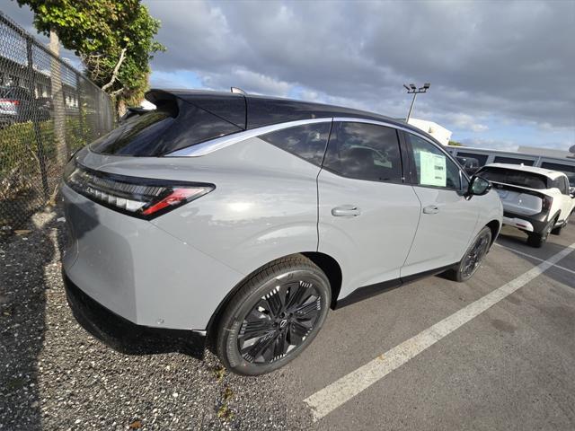 new 2025 Nissan Murano car, priced at $49,116