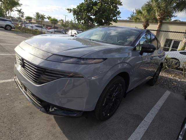 new 2025 Nissan Murano car, priced at $49,116