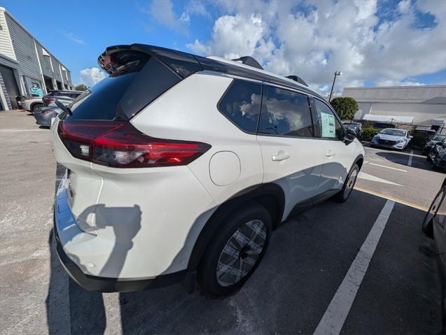 new 2024 Nissan Rogue car, priced at $35,713