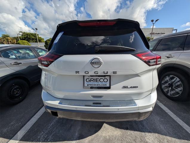 new 2024 Nissan Rogue car, priced at $35,713