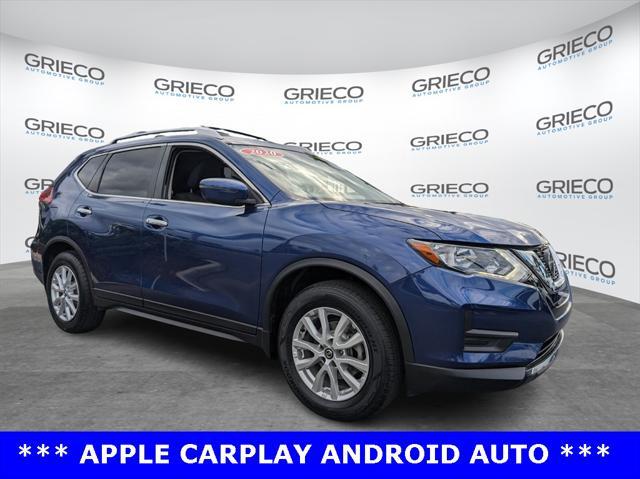 used 2020 Nissan Rogue car, priced at $16,348