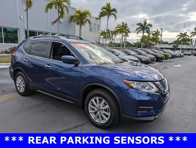 used 2020 Nissan Rogue car, priced at $14,948