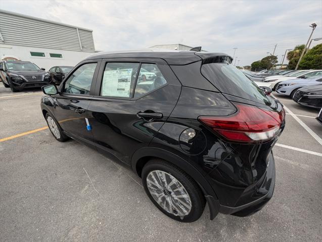 new 2024 Nissan Kicks car, priced at $22,058