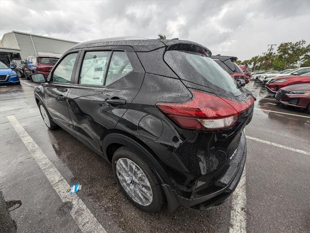 new 2024 Nissan Kicks car, priced at $20,833