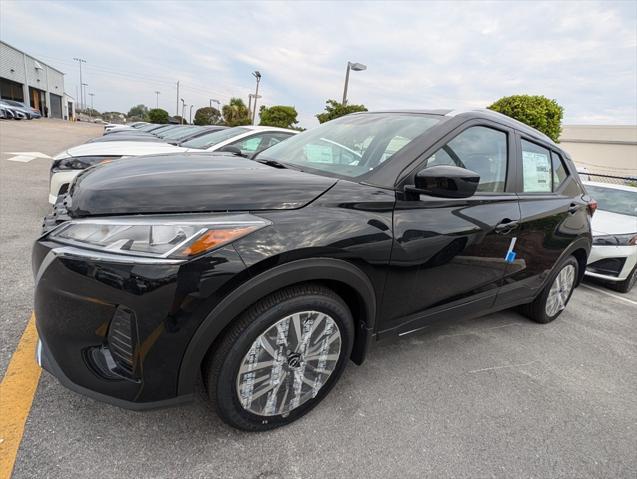 new 2024 Nissan Kicks car, priced at $22,058