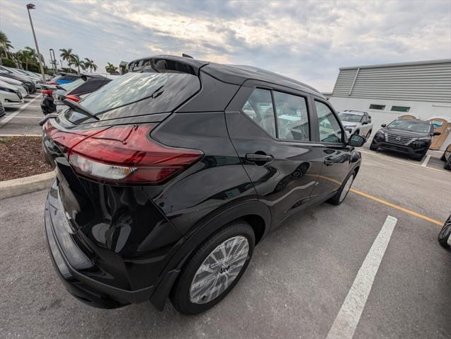 new 2024 Nissan Kicks car, priced at $22,058