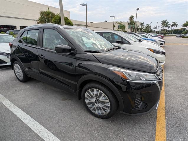 new 2024 Nissan Kicks car, priced at $22,058