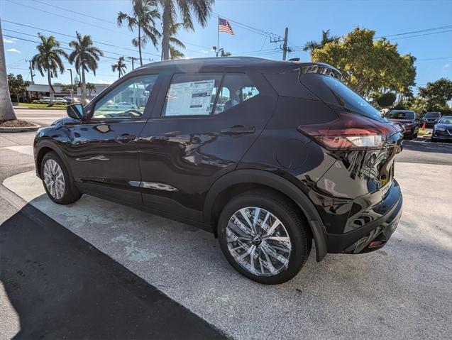 new 2024 Nissan Kicks car, priced at $23,195