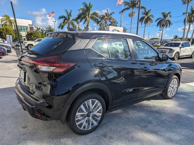 new 2024 Nissan Kicks car, priced at $23,195