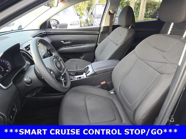 used 2022 Hyundai Tucson car, priced at $16,944