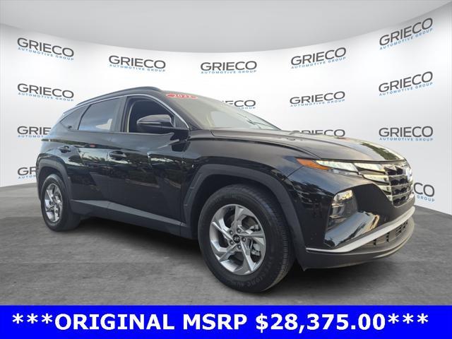 used 2022 Hyundai Tucson car, priced at $16,944