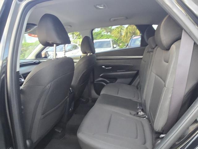 used 2022 Hyundai Tucson car, priced at $16,944